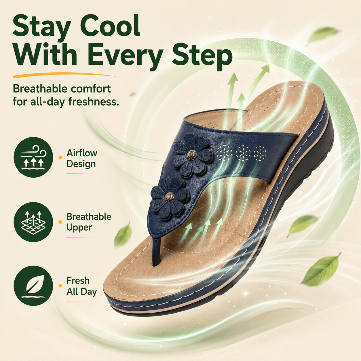 ErgoSole™ Orthopedic Comfort Sandals