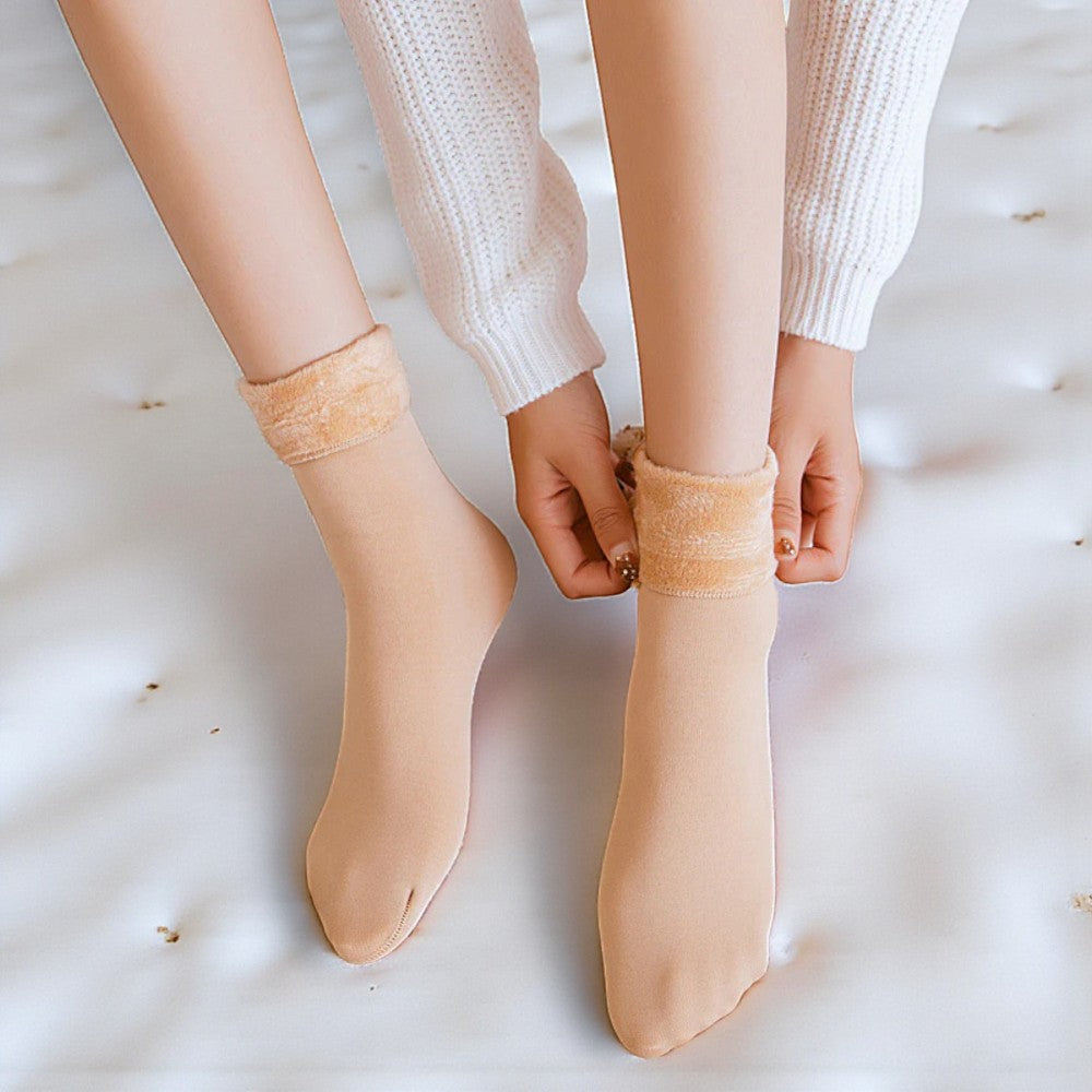 ArcticStep™ Fleece-Lined Cold Weather Socks