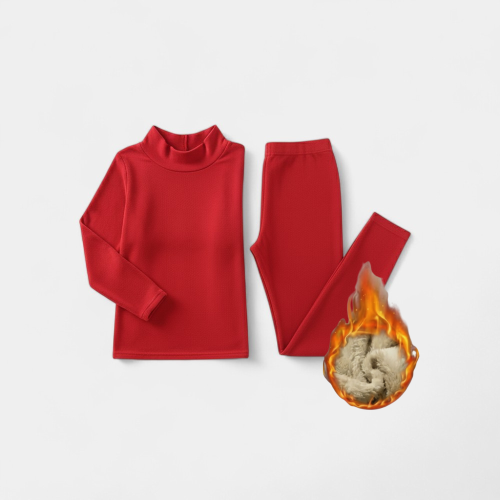 ArcticLuxe™ Women’s Fleece-Lined Thermal Underwear Set