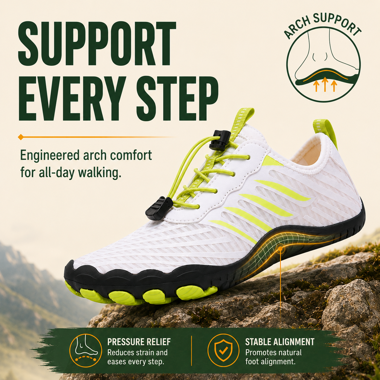 PrimalPulse — High-Performance Barefoot Hiking Shoes for Natural Trail Movement (Unisex)