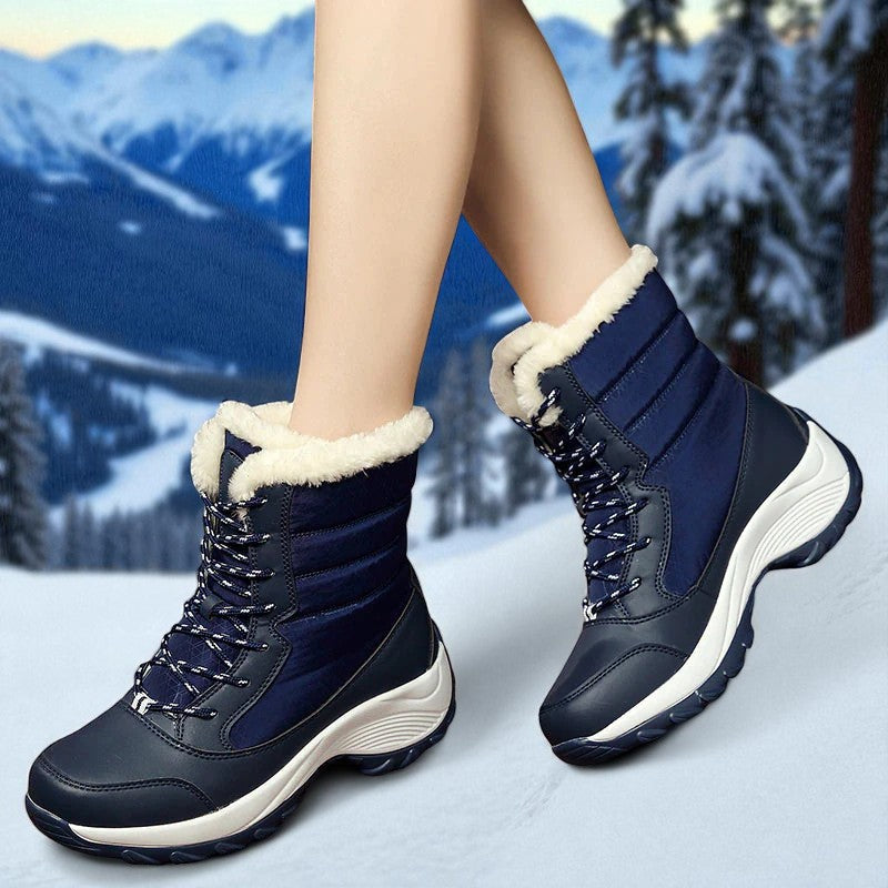 FrostHaven™ Women’s Waterproof Snow Boots