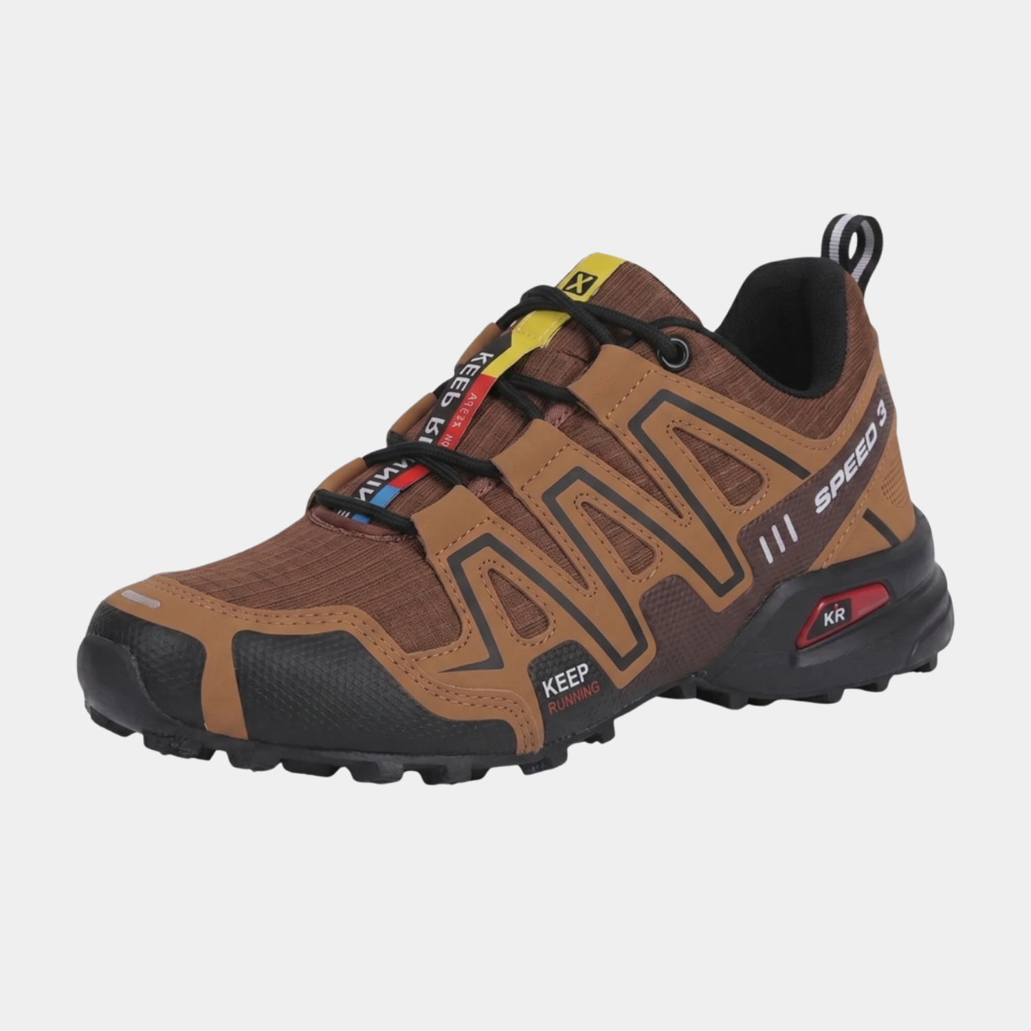 OrthoStride Radiant — Orthopedic Hiking Shoes for Pain-Free Steps & Natural Support (Unisex)