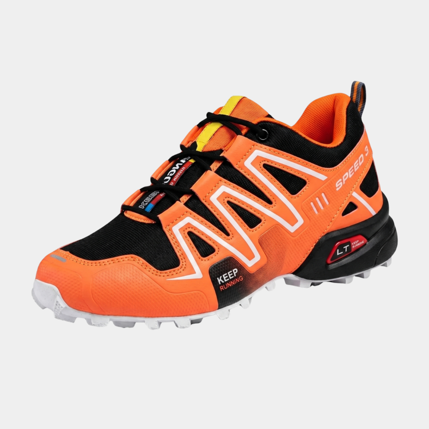 OrthoStride Radiant — Orthopedic Hiking Shoes for Pain-Free Steps & Natural Support (Unisex)