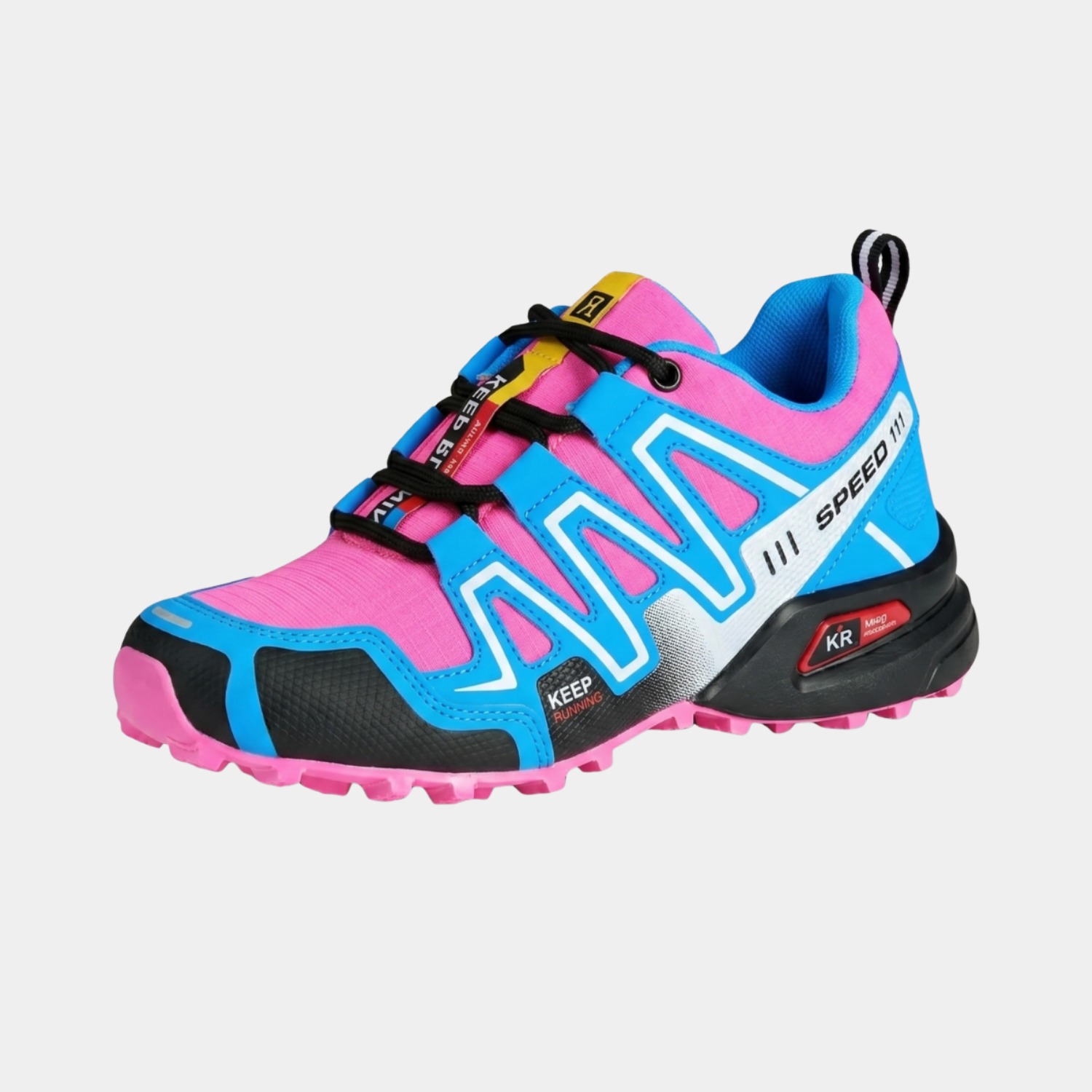OrthoStride Radiant — Orthopedic Hiking Shoes for Pain-Free Steps & Natural Support (Unisex)