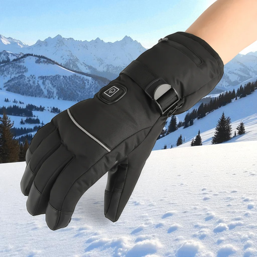 Gants chauffants ThermaGrip™ - Imperméables, rechargeables et chauds toute la journée