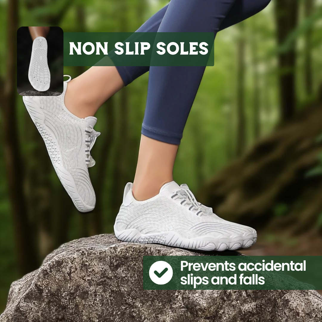Bareflow - Gesunde, schmerzfreie Barfußschuhe für leichte Wanderungen & tägliche Freiheit (Unisex)