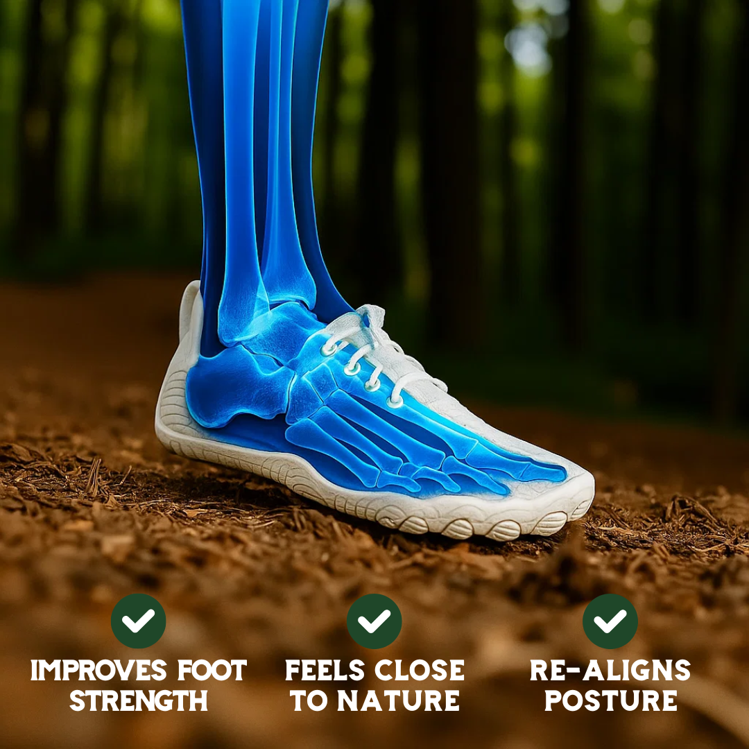Bareflow - Gesunde, schmerzfreie Barfußschuhe für leichte Wanderungen & tägliche Freiheit (Unisex)