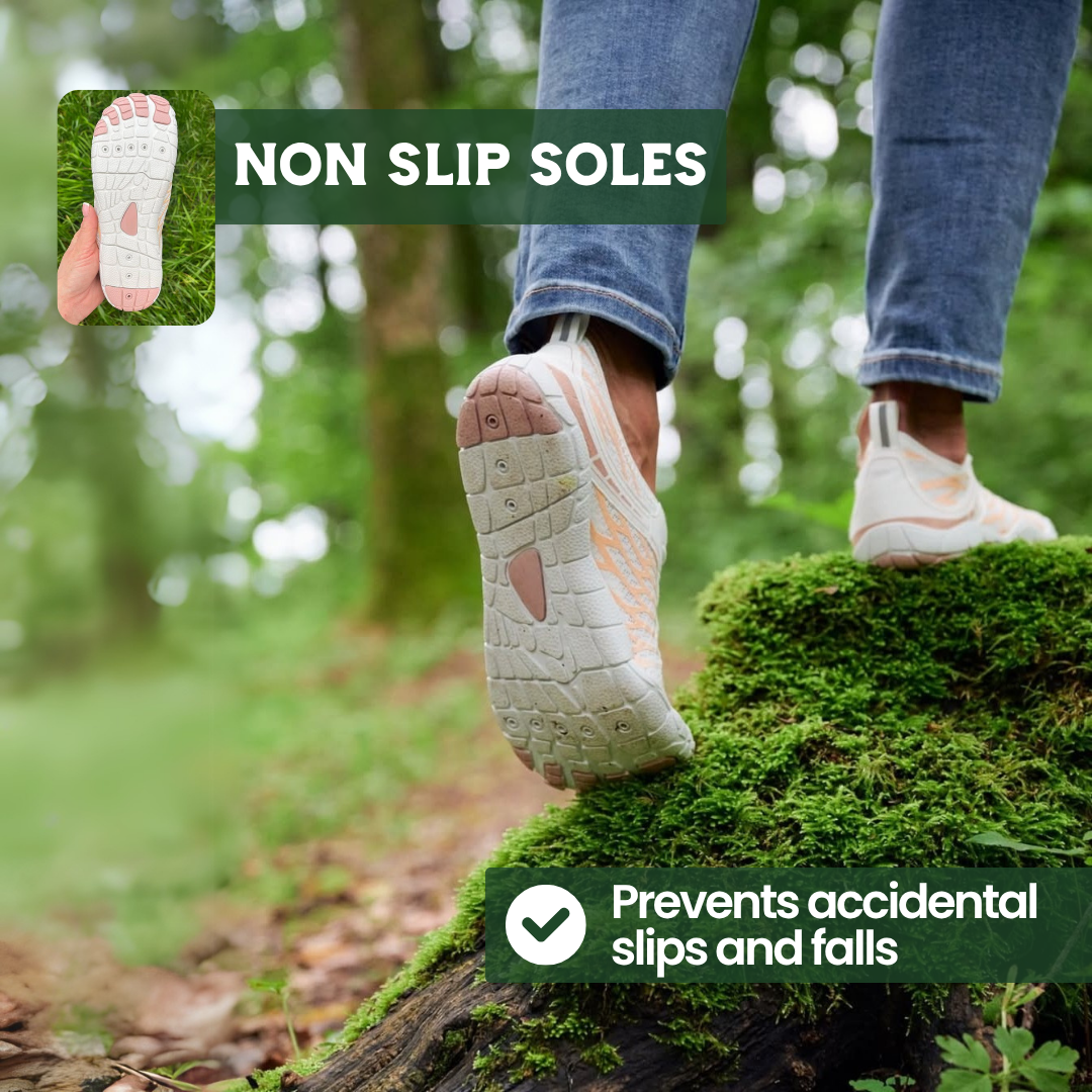 BareForm Pro - Gesunde, schmerzfreie Barfuß-Wanderschuhe (Unisex)