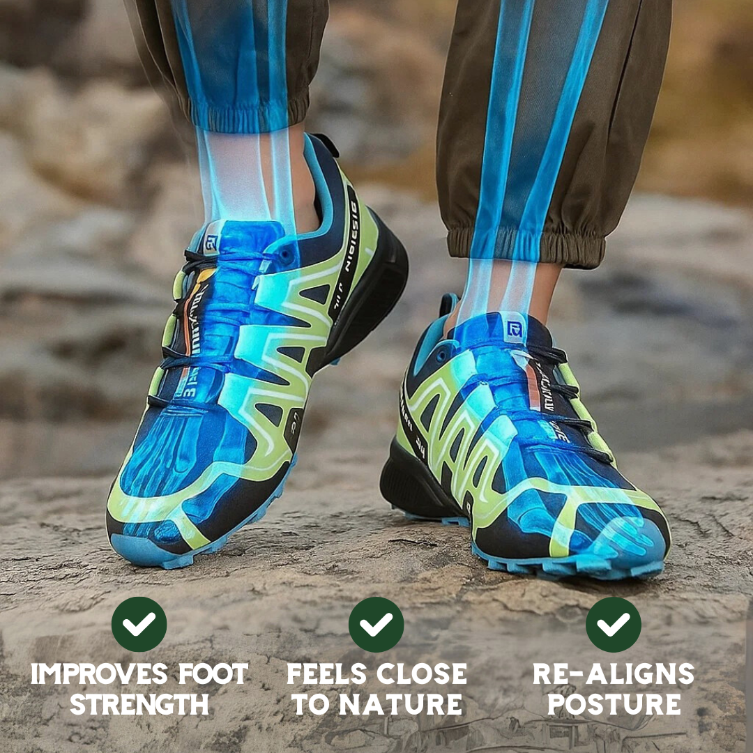 OrthoStride Radiant — Orthopedic Hiking Shoes for Pain-Free Steps & Natural Support (Unisex)