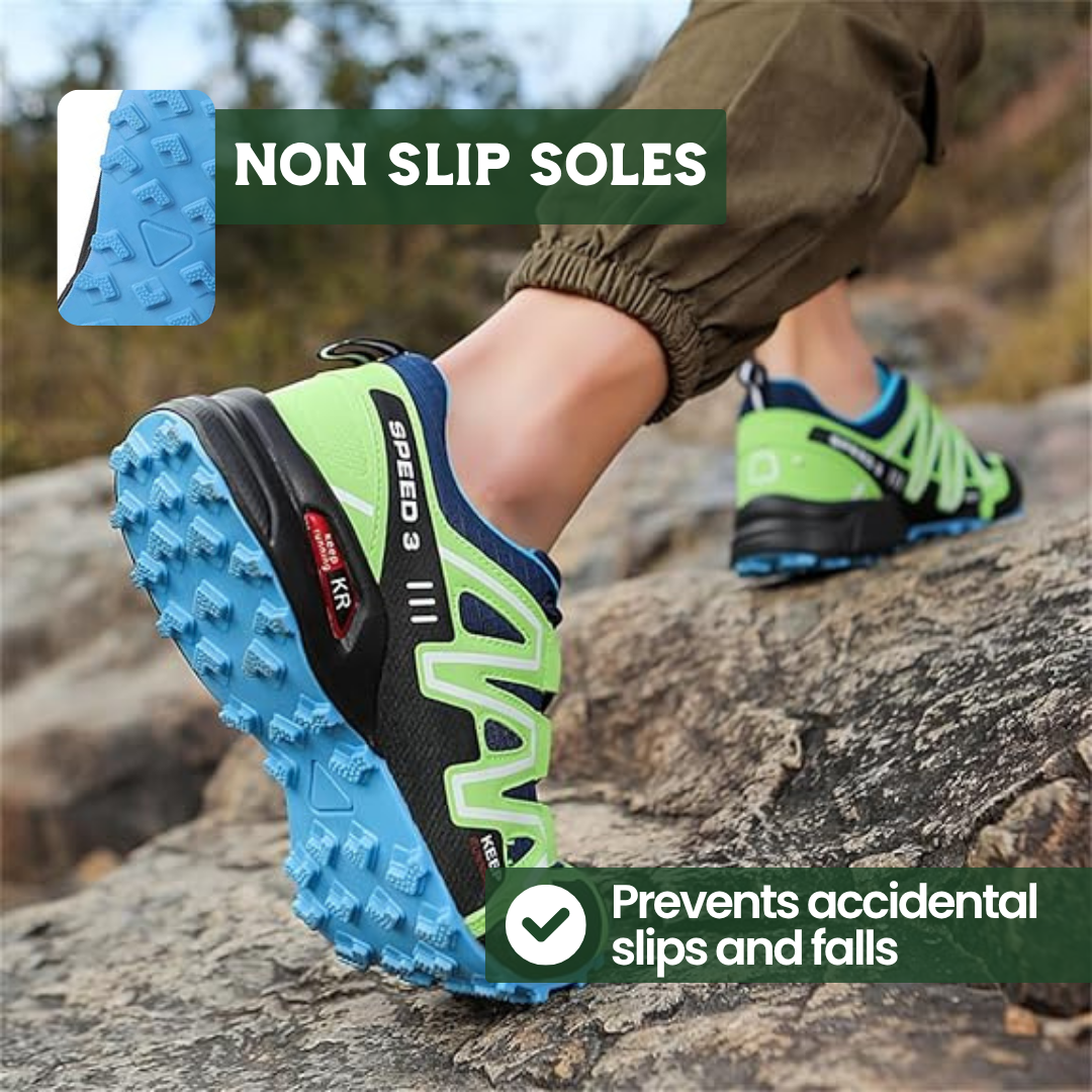 OrthoStride Radiant — Orthopedic Hiking Shoes for Pain-Free Steps & Natural Support (Unisex)