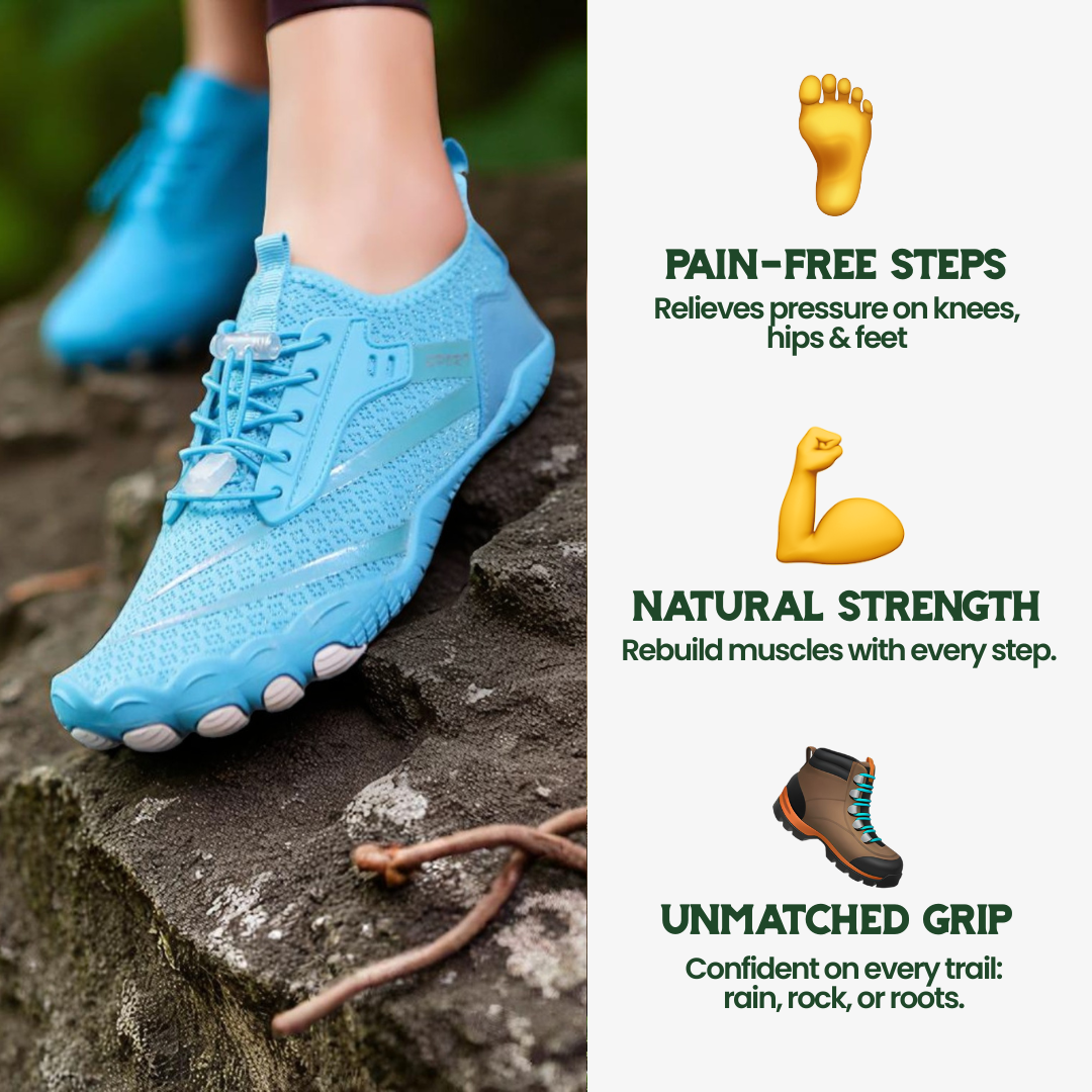 FlowStep Pro - Responsive Barfußschuhe für dynamischen Komfort und ganztägige Bewegung (Unisex)