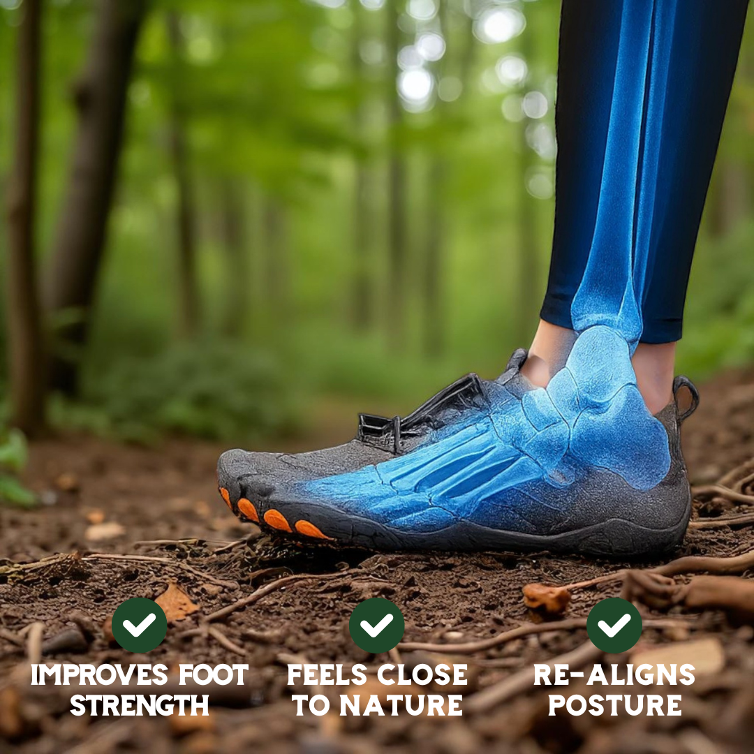 FlowStep Pro - Responsive Barfußschuhe für dynamischen Komfort und ganztägige Bewegung (Unisex)