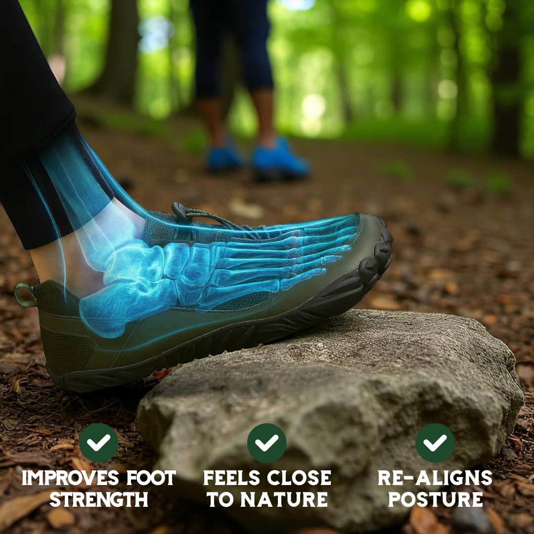 BareCore — Minimalist Barefoot Trainers for Grounded Movement & Everyday Power (Unisex)