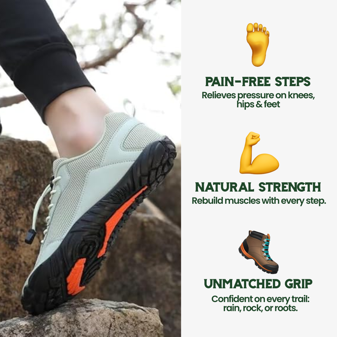 BareCore — Minimalist Barefoot Trainers for Grounded Movement & Everyday Power (Unisex)