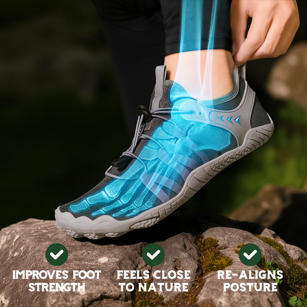 TerraForm - Scarpe leggere a piedi nudi per l'equilibrio quotidiano e la forza naturale (Unisex)