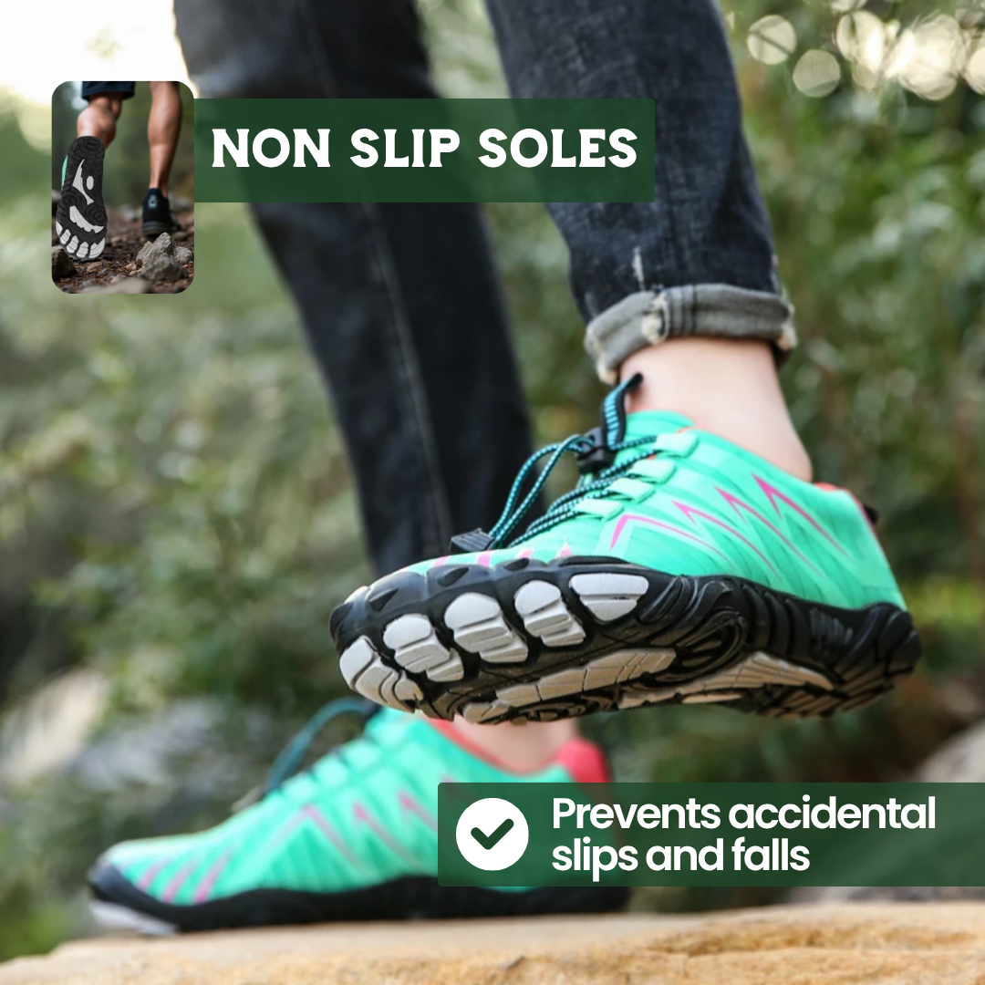 TerraPulse - Scarpe a piedi nudi senza dolore per movimenti naturali e libertà quotidiana (Unisex)