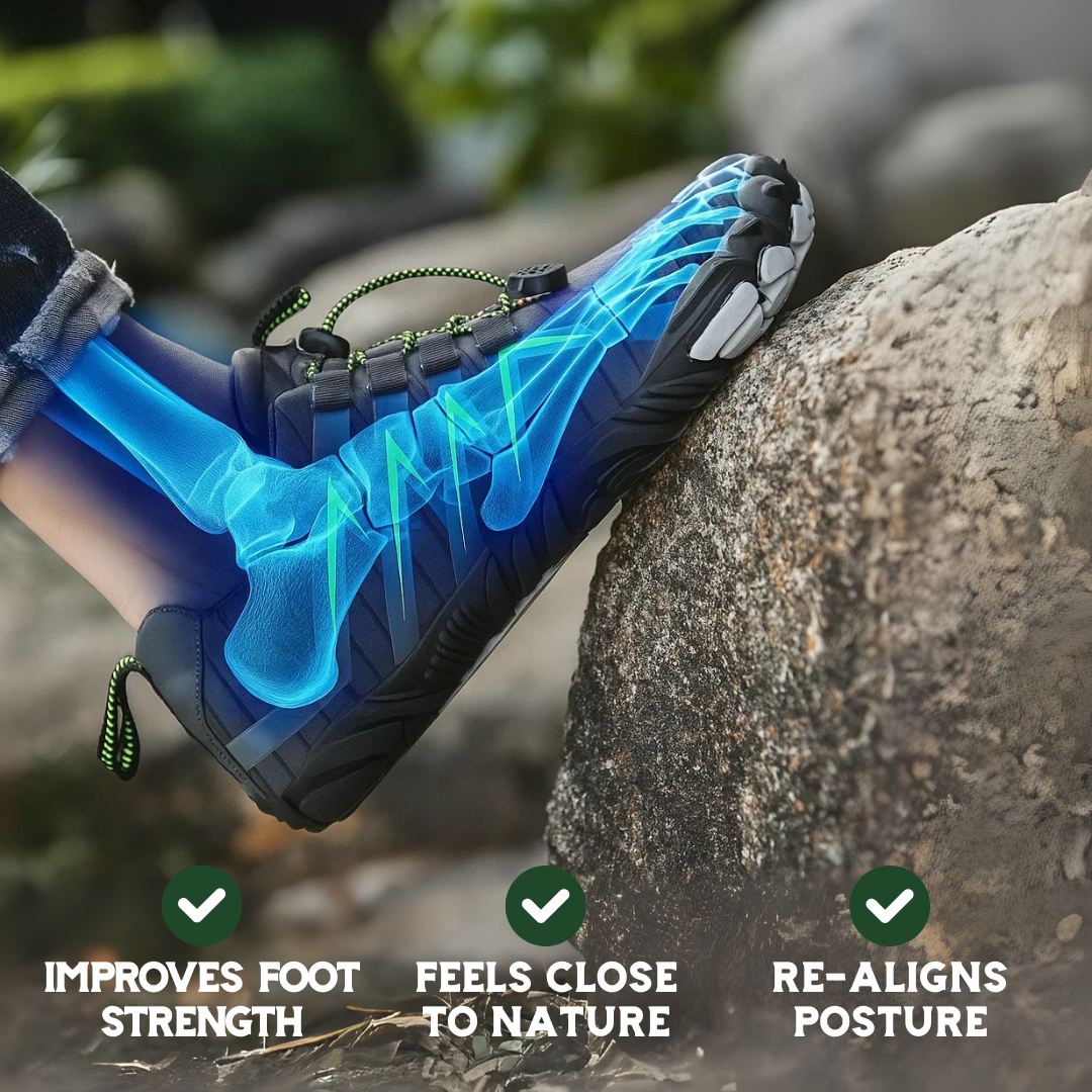 TerraPulse - Scarpe a piedi nudi senza dolore per movimenti naturali e libertà quotidiana (Unisex)