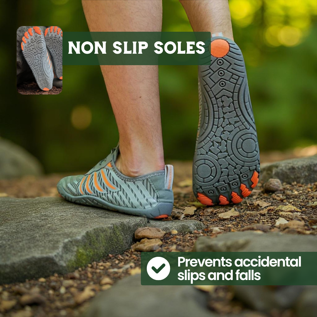 PrimalPulse - Scarpe da trekking a piedi nudi ad alte prestazioni per un movimento naturale sui sentieri (Unisex)