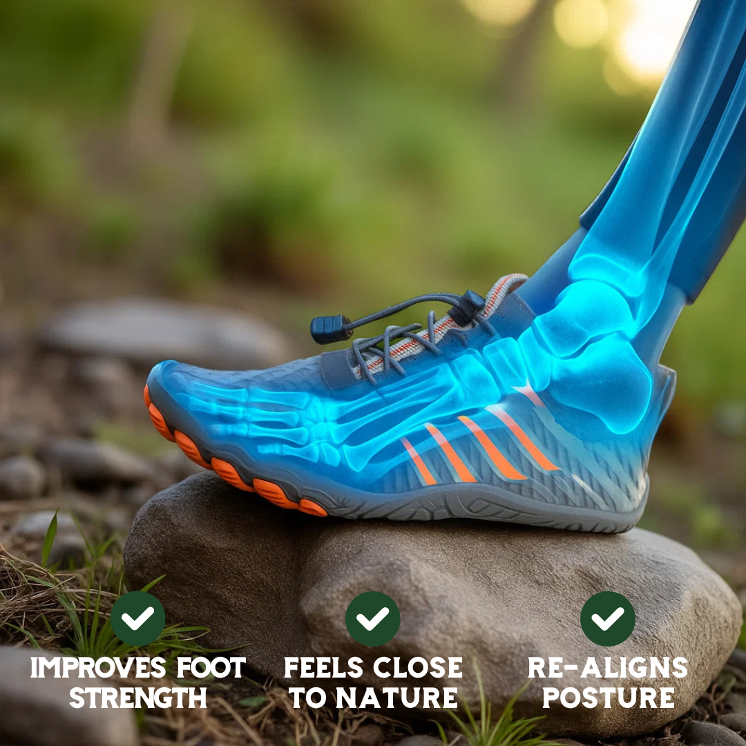 PrimalPulse - Scarpe da trekking a piedi nudi ad alte prestazioni per un movimento naturale sui sentieri (Unisex)