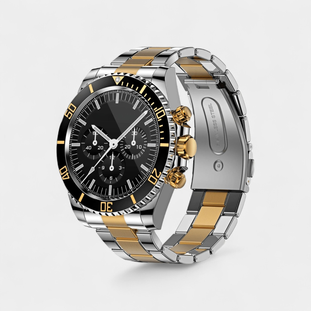 Nexos Pro Smartwatch - Rugged Smartwatch That Keeps You Safe, Healthy & Connected (Unisex)