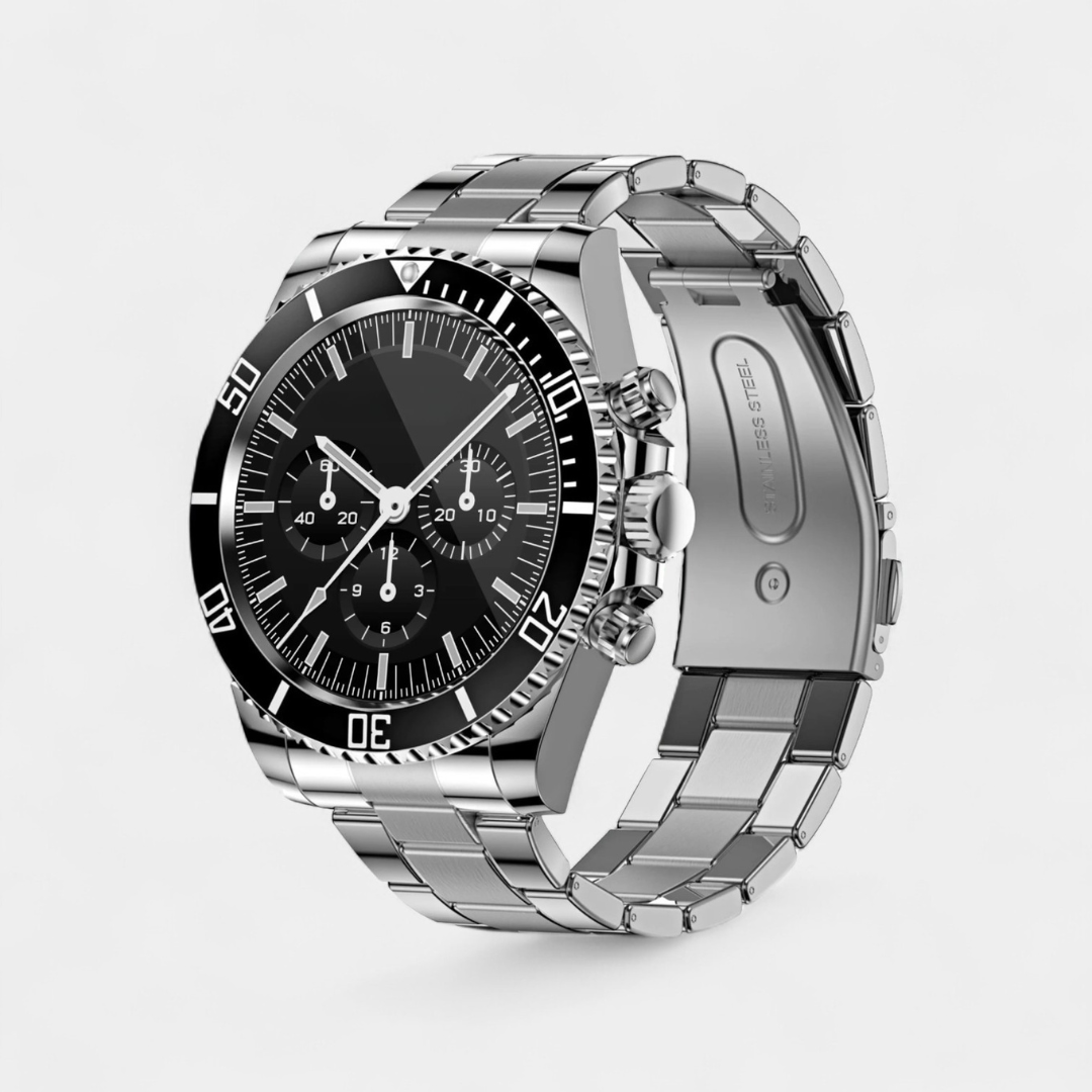 Nexos Pro Smartwatch - Rugged Smartwatch That Keeps You Safe, Healthy & Connected (Unisex)