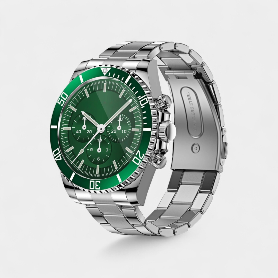 Nexos Pro Smartwatch - Rugged Smartwatch That Keeps You Safe, Healthy & Connected (Unisex)