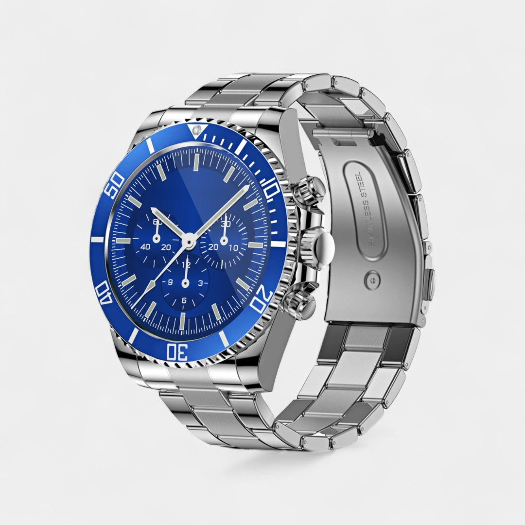Nexos Pro Smartwatch - Rugged Smartwatch That Keeps You Safe, Healthy & Connected (Unisex)