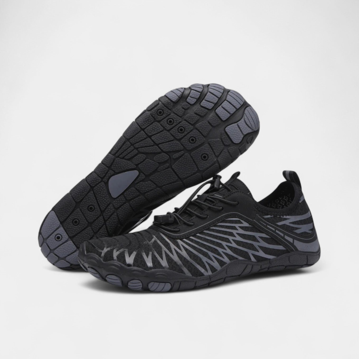 BareForm Pro - Gesunde, schmerzfreie Barfuß-Wanderschuhe (Unisex)