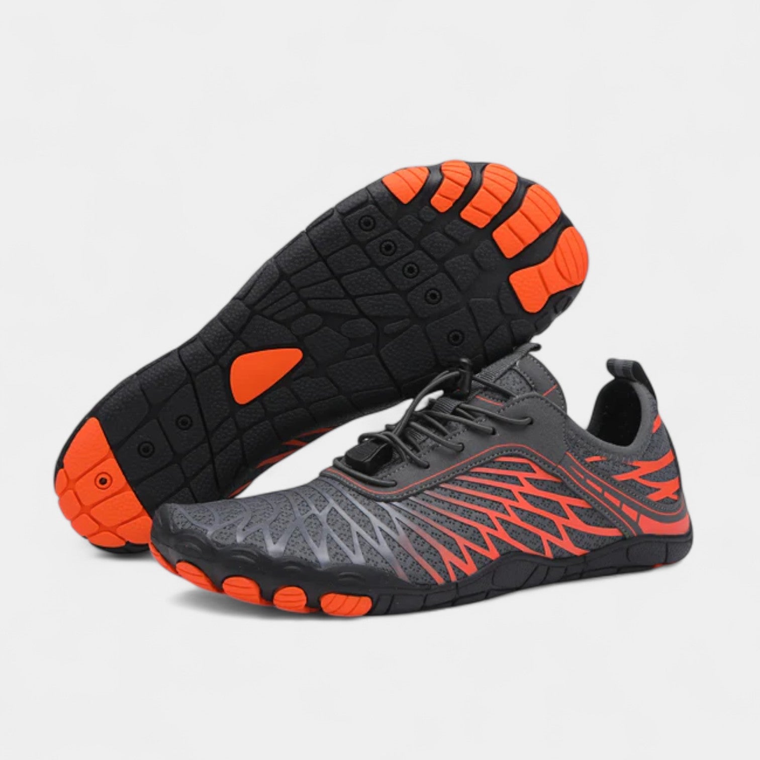 BareForm Pro - Gesunde, schmerzfreie Barfuß-Wanderschuhe (Unisex)