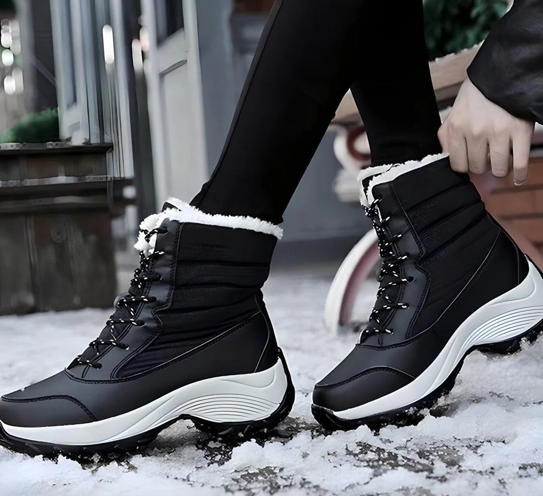 FrostHaven™ Women’s Waterproof Snow Boots