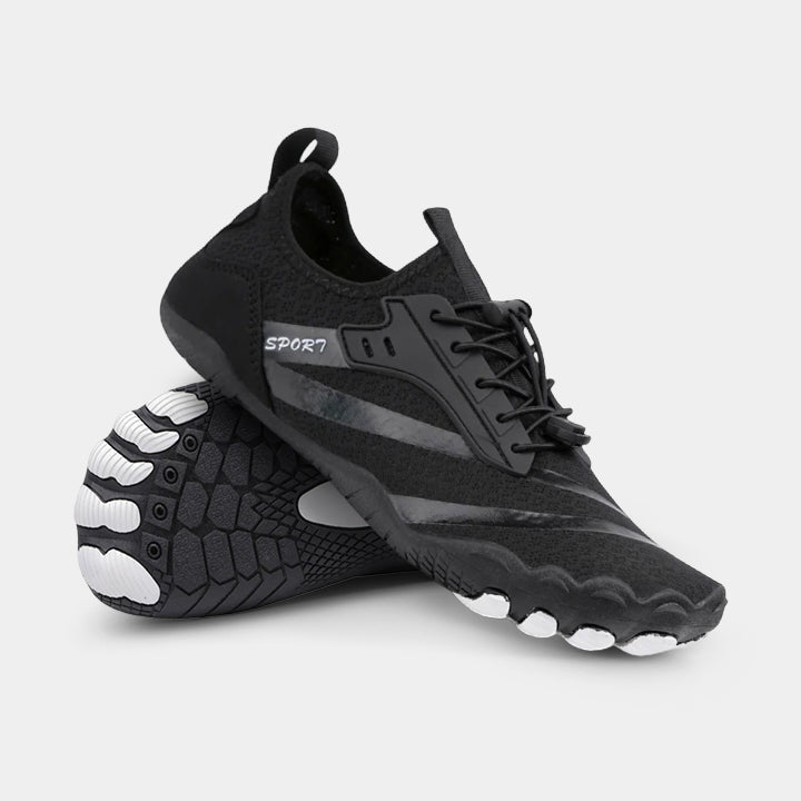 FlowStep Pro - Responsive Barfußschuhe für dynamischen Komfort und ganztägige Bewegung (Unisex)