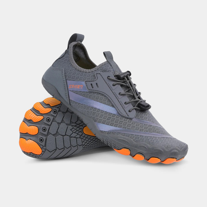 FlowStep Pro - Responsive Barfußschuhe für dynamischen Komfort und ganztägige Bewegung (Unisex)