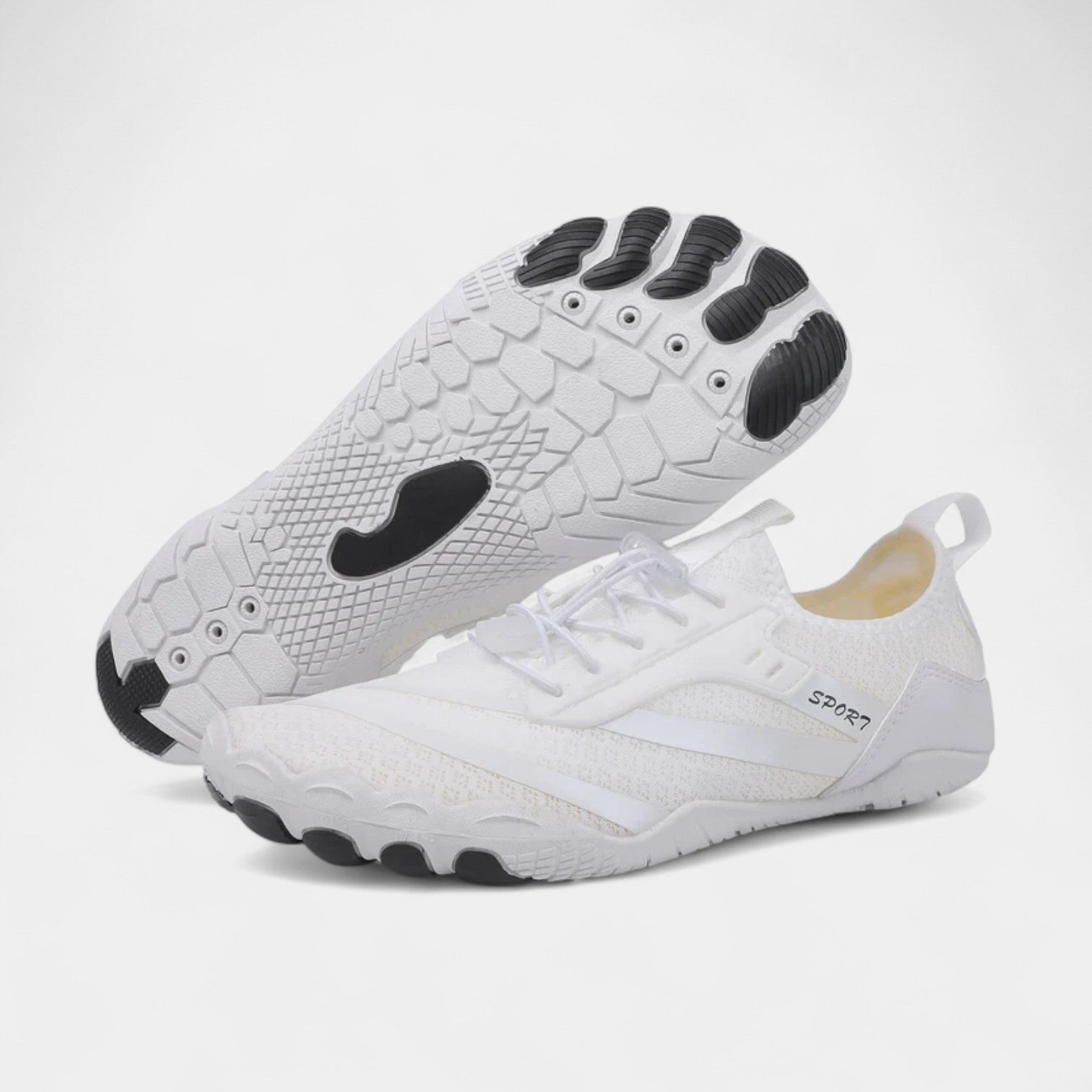 FlowStep Pro - Responsive Barfußschuhe für dynamischen Komfort und ganztägige Bewegung (Unisex)