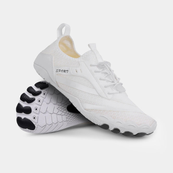 FlowStep Pro - Responsive Barfußschuhe für dynamischen Komfort und ganztägige Bewegung (Unisex)