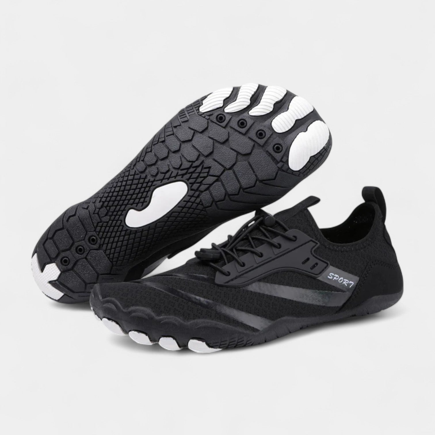 FlowStep Pro - Responsive Barfußschuhe für dynamischen Komfort und ganztägige Bewegung (Unisex)