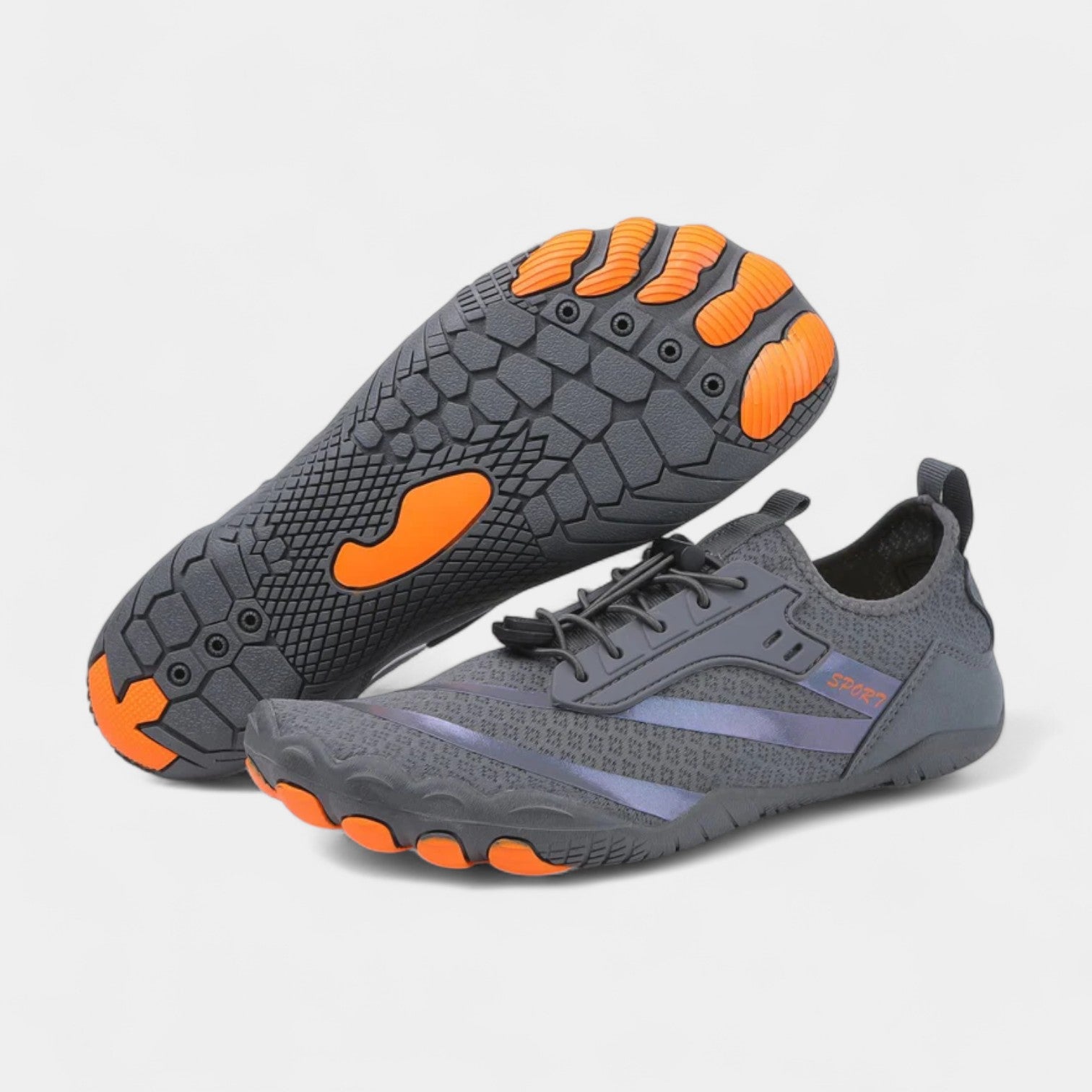 FlowStep Pro - Responsive Barfußschuhe für dynamischen Komfort und ganztägige Bewegung (Unisex)