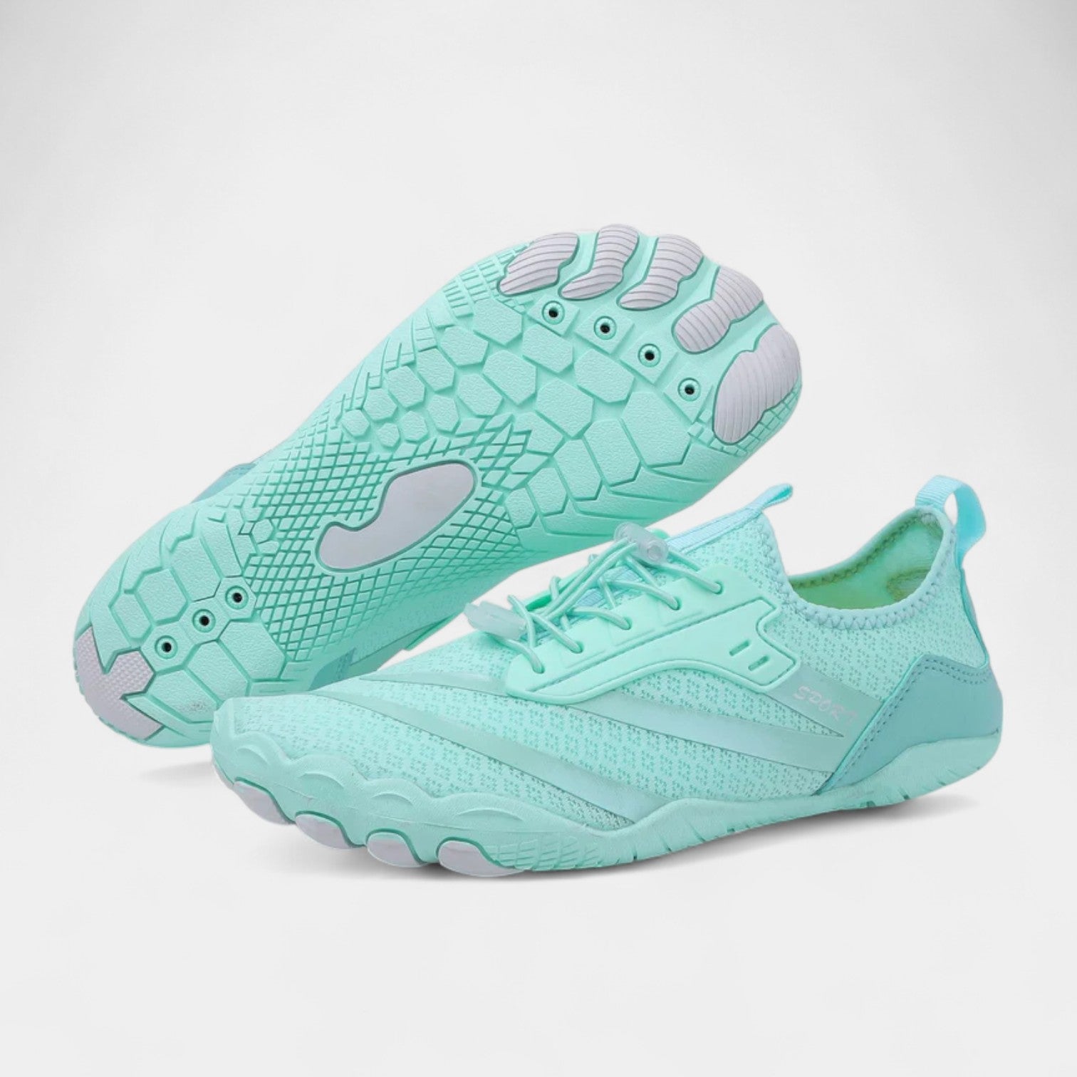 FlowStep Pro - Responsive Barfußschuhe für dynamischen Komfort und ganztägige Bewegung (Unisex)