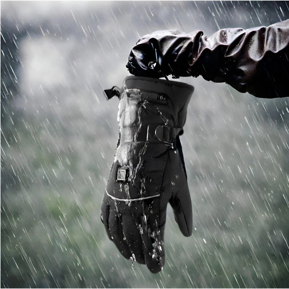 Gants chauffants ThermaGrip™ - Imperméables, rechargeables et chauds toute la journée