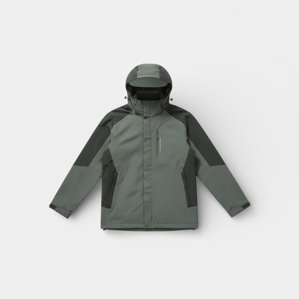 Adventura™ Herren Windproof Wandern Windbreaker Jacke