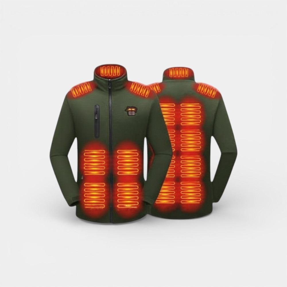 TrailMaster™ Beheizte wasserdichte Wanderjacke für Männer