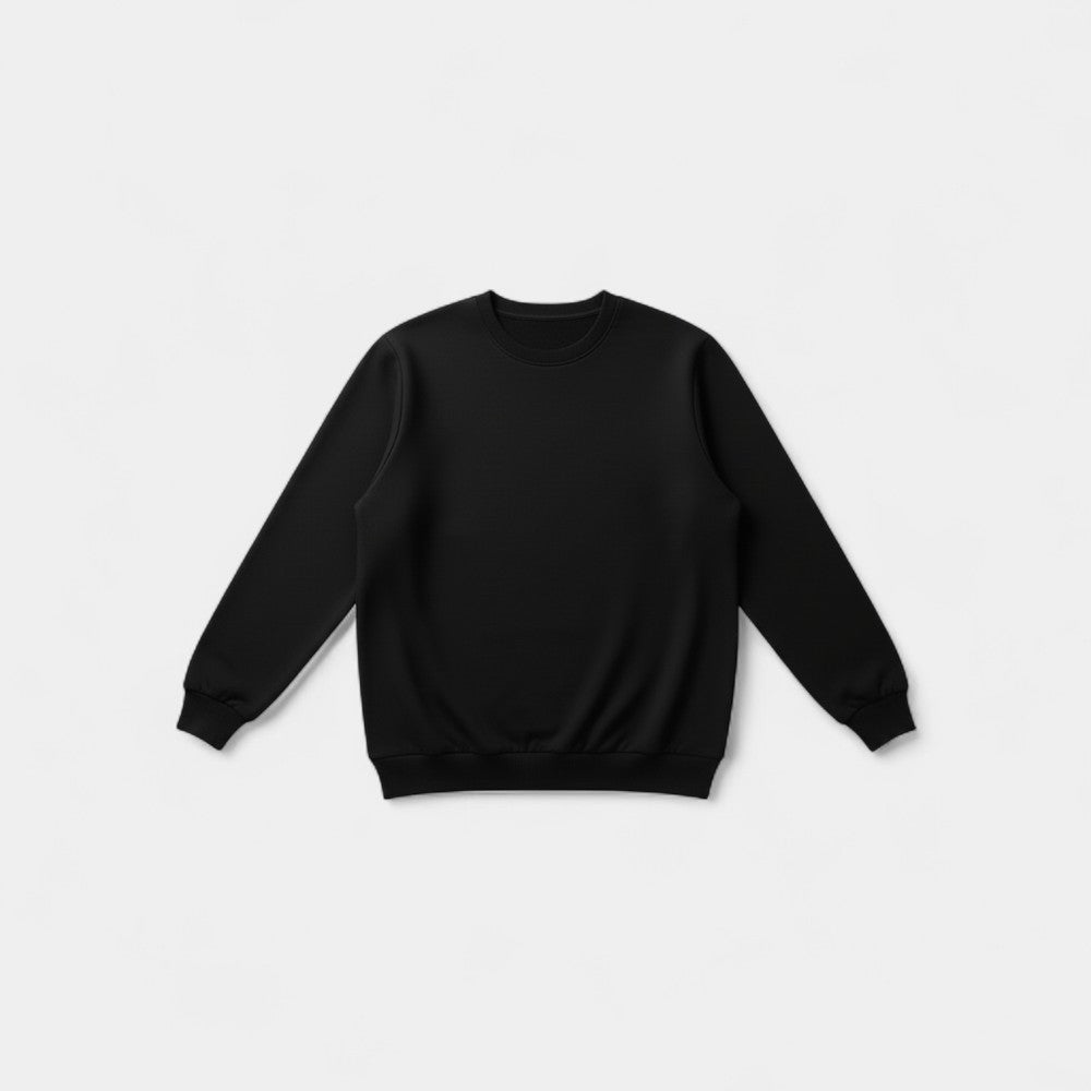 UrbanCore™ Hommes Minimalist Crewneck Sweatshirt