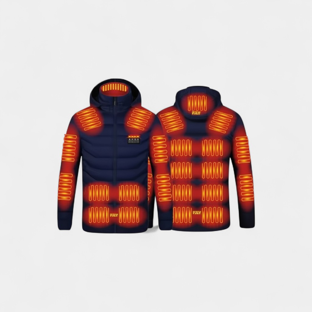 HeatFlow™ Beheizte Herren-Leistungsjacke