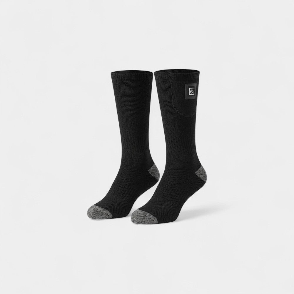 Chaussettes chauffantes rechargeables HeatFlex™