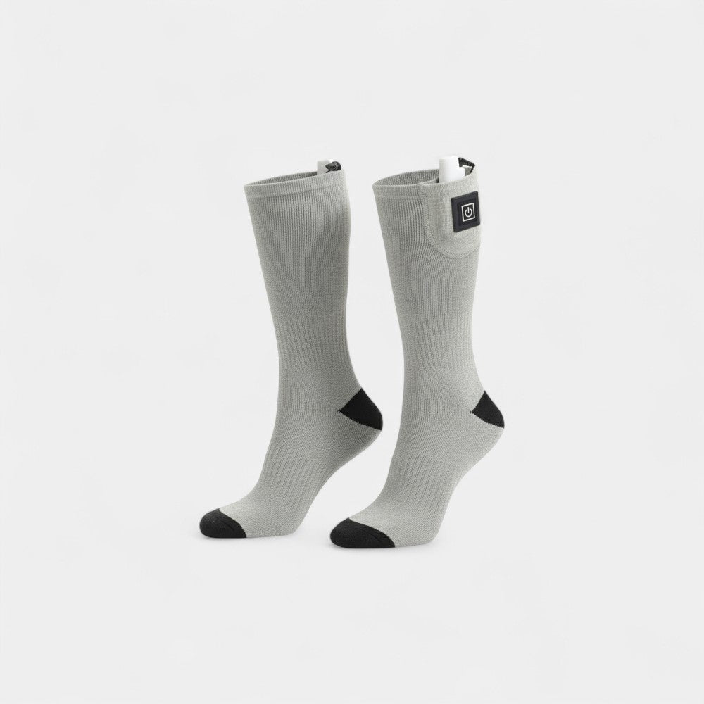 Chaussettes chauffantes rechargeables HeatFlex™