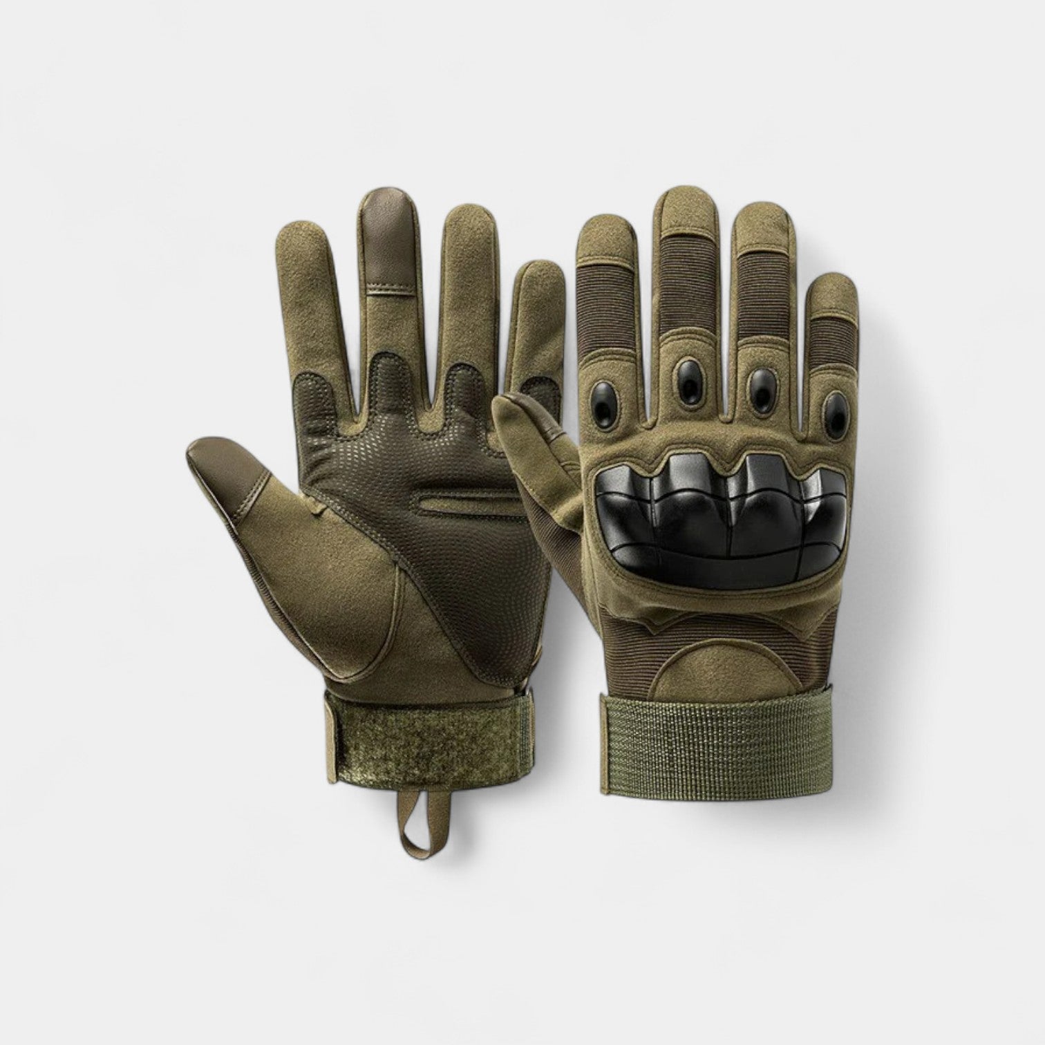 Tough Armor™ Tactical Winter Gloves – Waterproof, Thermal, Anti-Slip Grip