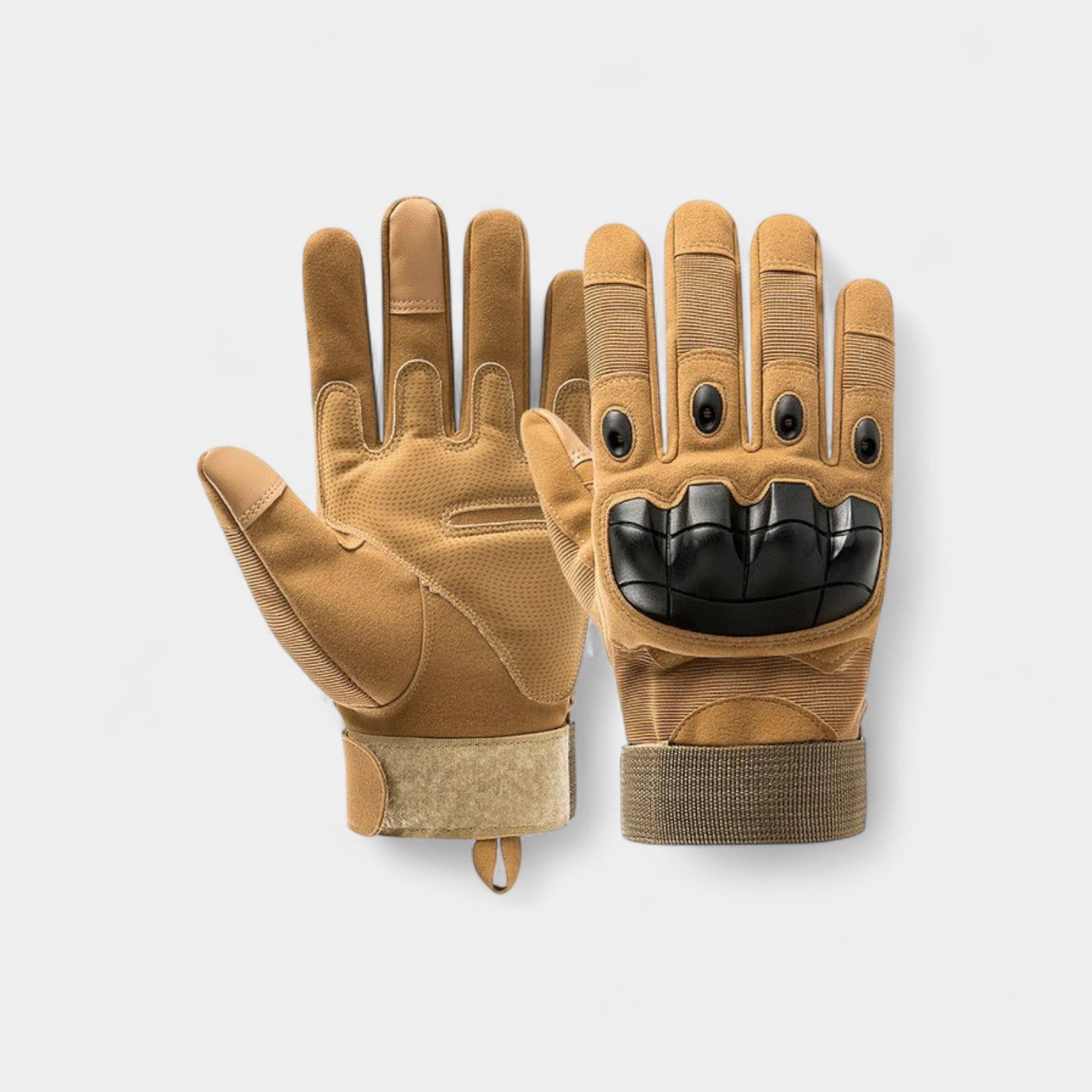Tough Armor™ Tactical Winter Gloves – Waterproof, Thermal, Anti-Slip Grip