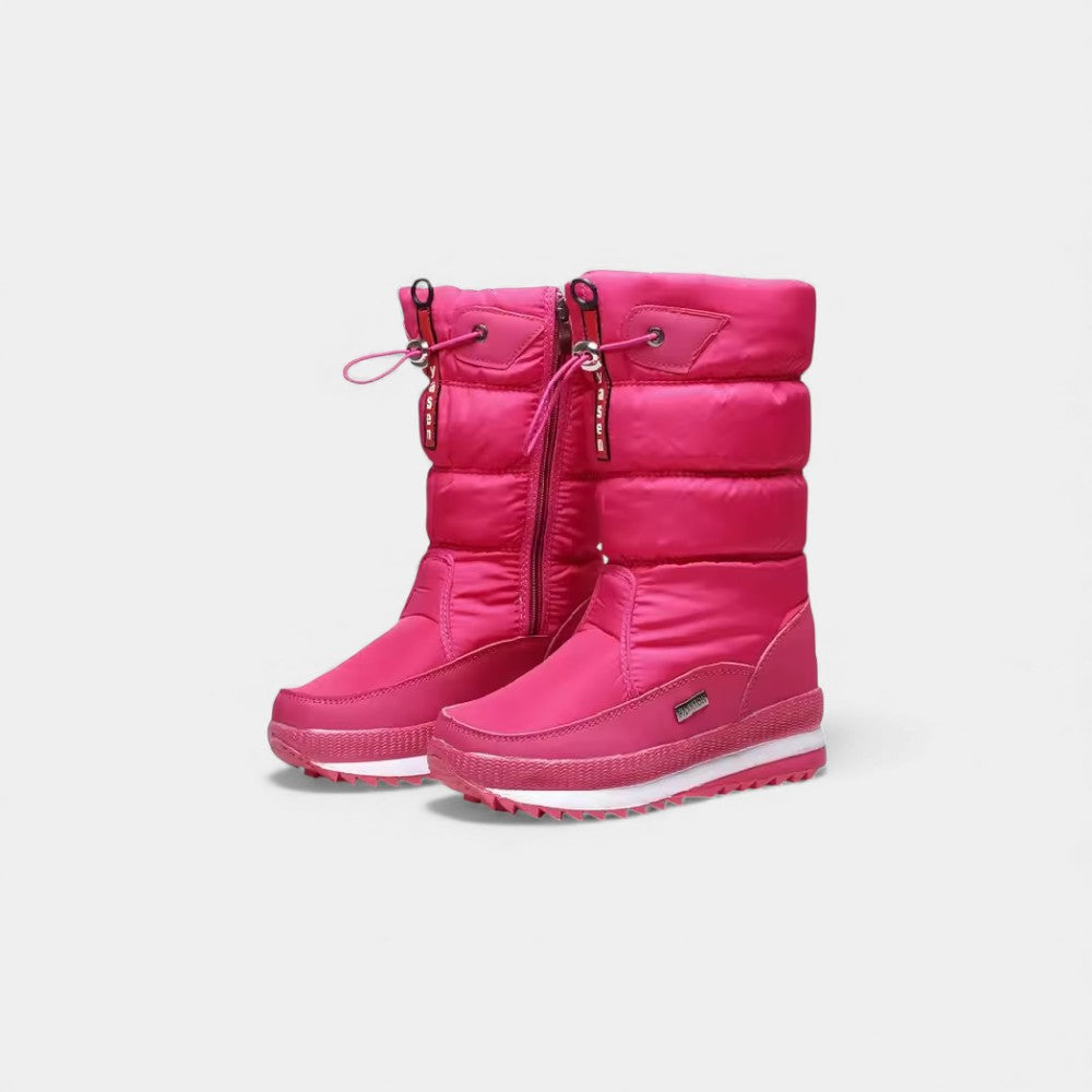 SnowTrek™ Damen-Winterstiefel mit Fleece-Futter