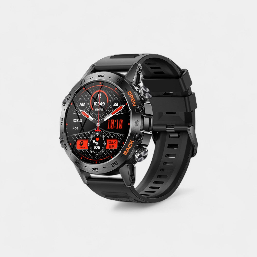 IronTrack™ Men’s Waterproof Sports Watch