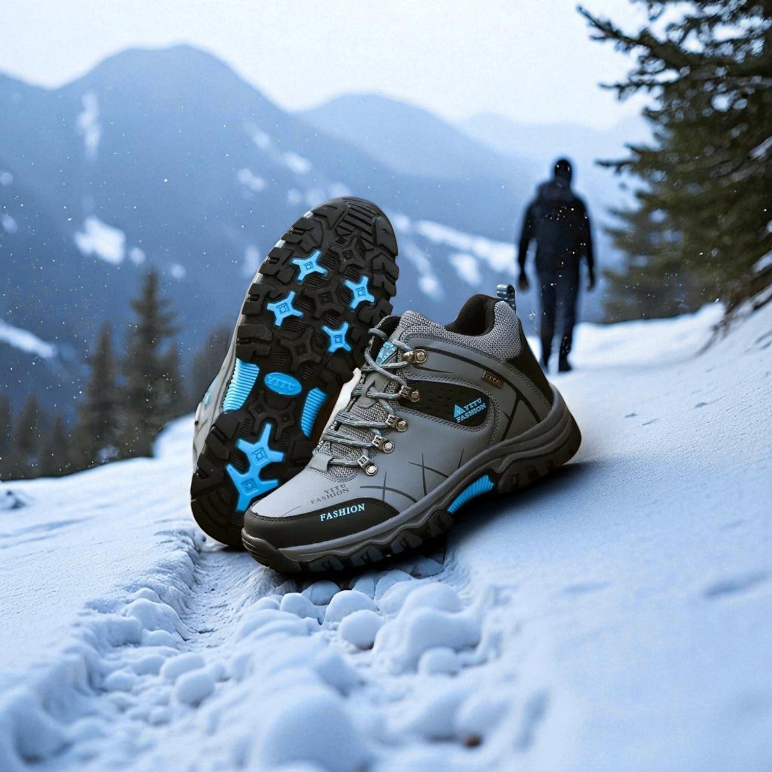 AlpineGuard™ Bottes de ski et de randonnée pour hommes