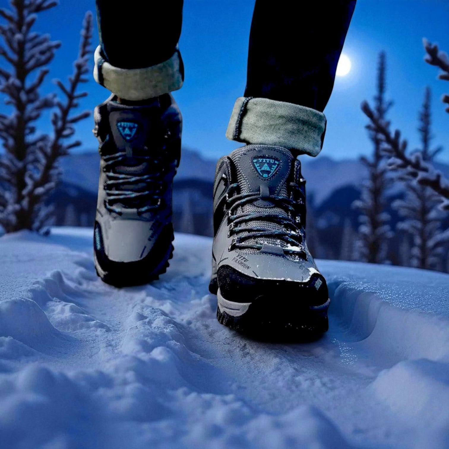 AlpineGuard™ Men’s Ski & Hiking Boots